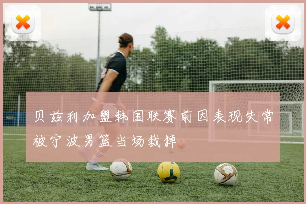 贝兹利加盟韩国联赛前因表现失常被宁波男篮当场裁掉